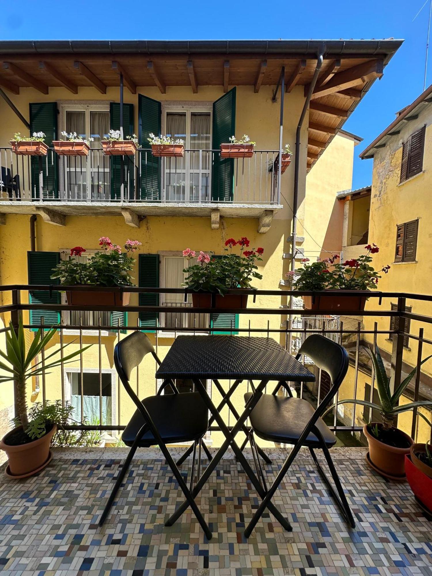 Apartment Jessy Baveno Exterior foto